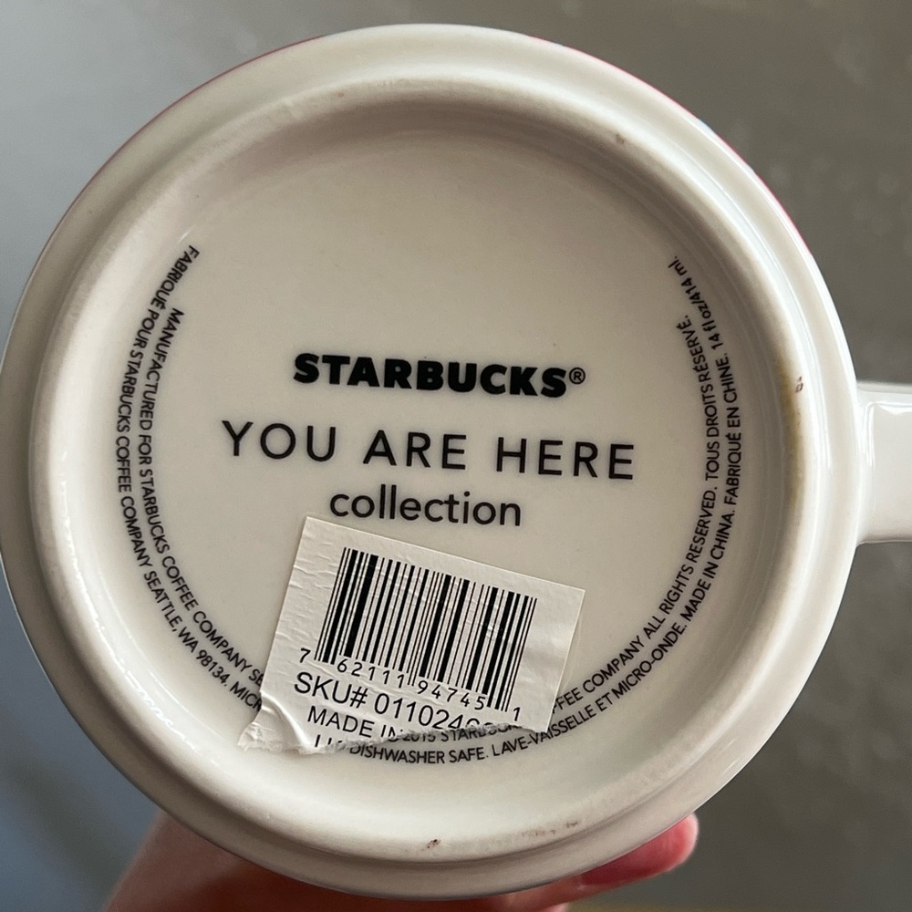 NWOT STARBUCKS YOU ARE HERE COLLECTION - Picture 6 of 6